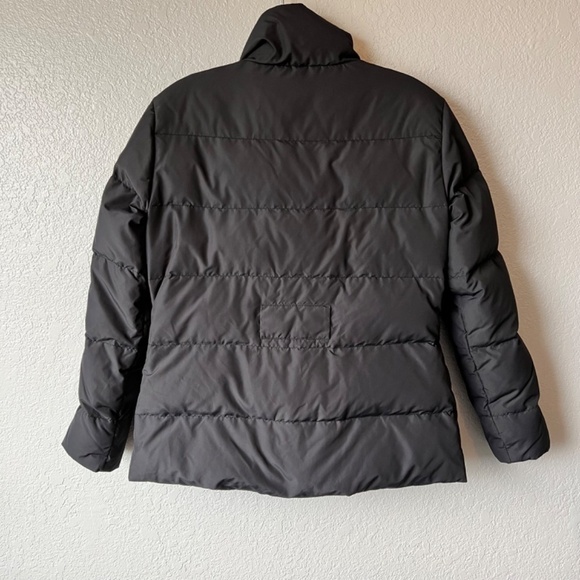 Garnet Hill down puffer jacket - Picture 2 of 14